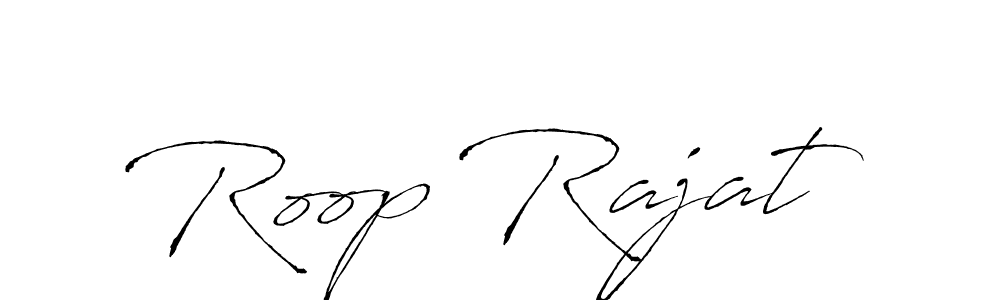 Also we have Roop Rajat name is the best signature style. Create professional handwritten signature collection using Antro_Vectra autograph style. Roop Rajat signature style 6 images and pictures png