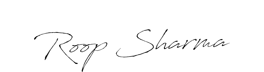 The best way (Antro_Vectra) to make a short signature is to pick only two or three words in your name. The name Roop Sharma include a total of six letters. For converting this name. Roop Sharma signature style 6 images and pictures png