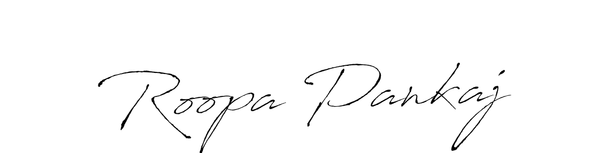 See photos of Roopa Pankaj official signature by Spectra . Check more albums & portfolios. Read reviews & check more about Antro_Vectra font. Roopa Pankaj signature style 6 images and pictures png