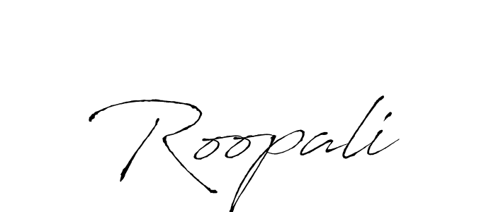 Once you've used our free online signature maker to create your best signature Antro_Vectra style, it's time to enjoy all of the benefits that Roopali name signing documents. Roopali signature style 6 images and pictures png