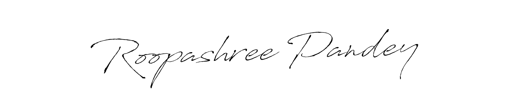 if you are searching for the best signature style for your name Roopashree Pandey. so please give up your signature search. here we have designed multiple signature styles  using Antro_Vectra. Roopashree Pandey signature style 6 images and pictures png