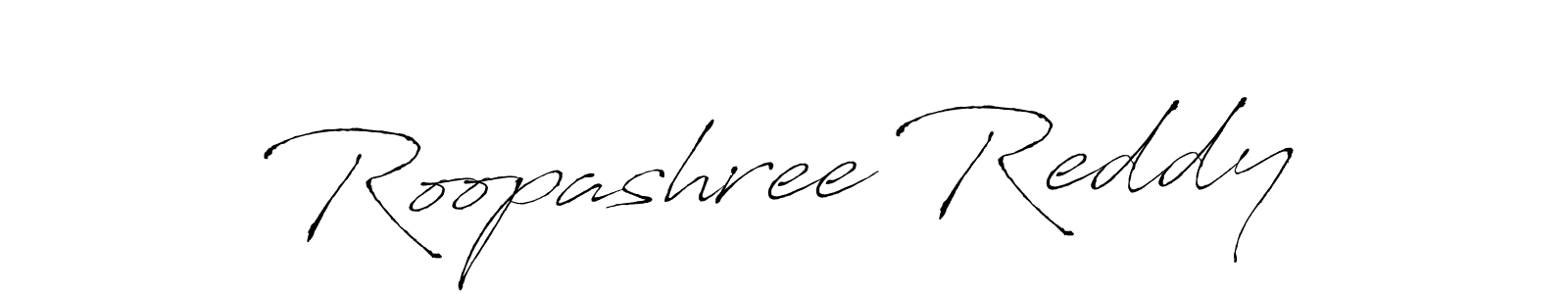 Make a beautiful signature design for name Roopashree Reddy. Use this online signature maker to create a handwritten signature for free. Roopashree Reddy signature style 6 images and pictures png