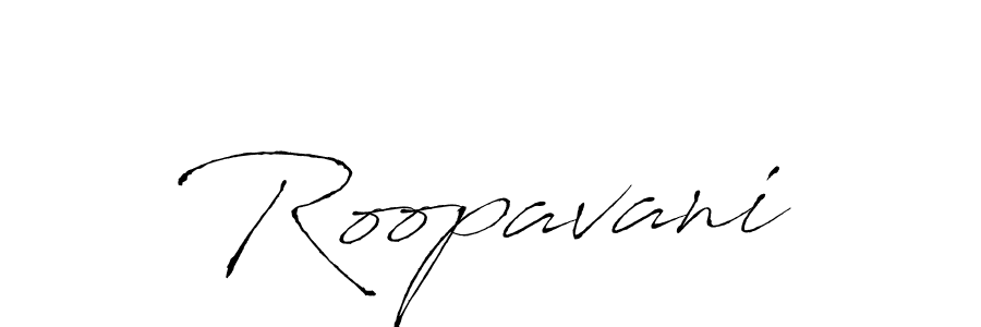 It looks lik you need a new signature style for name Roopavani. Design unique handwritten (Antro_Vectra) signature with our free signature maker in just a few clicks. Roopavani signature style 6 images and pictures png