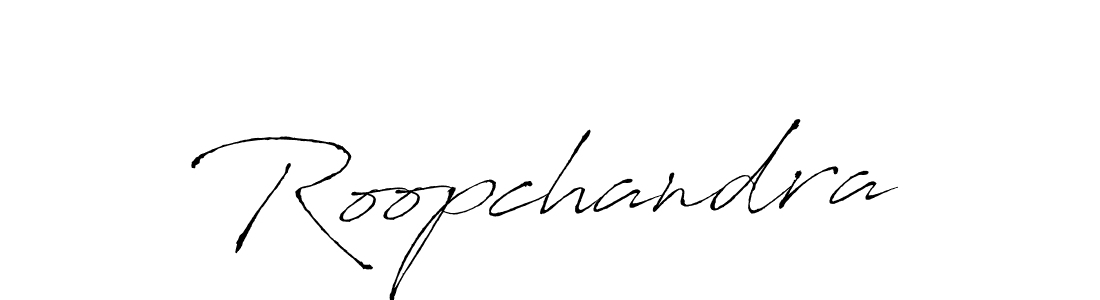 Once you've used our free online signature maker to create your best signature Antro_Vectra style, it's time to enjoy all of the benefits that Roopchandra name signing documents. Roopchandra signature style 6 images and pictures png