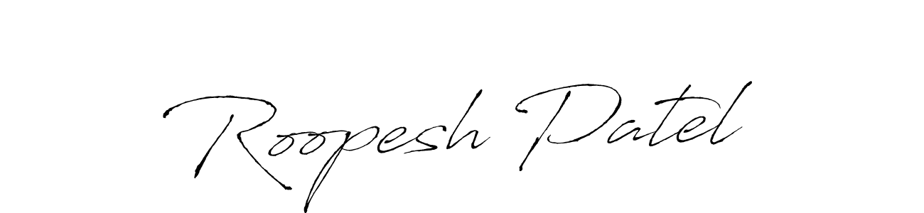 if you are searching for the best signature style for your name Roopesh Patel. so please give up your signature search. here we have designed multiple signature styles  using Antro_Vectra. Roopesh Patel signature style 6 images and pictures png