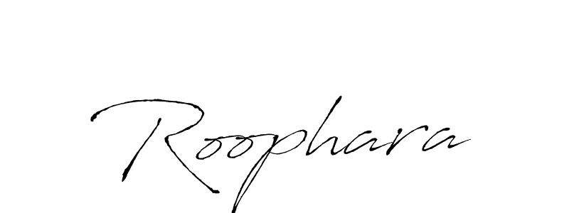 The best way (Antro_Vectra) to make a short signature is to pick only two or three words in your name. The name Roophara include a total of six letters. For converting this name. Roophara signature style 6 images and pictures png