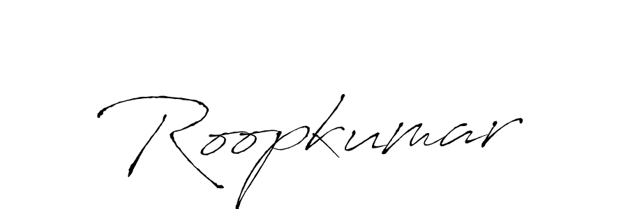 Also we have Roopkumar name is the best signature style. Create professional handwritten signature collection using Antro_Vectra autograph style. Roopkumar signature style 6 images and pictures png