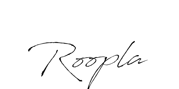 You can use this online signature creator to create a handwritten signature for the name Roopla. This is the best online autograph maker. Roopla signature style 6 images and pictures png