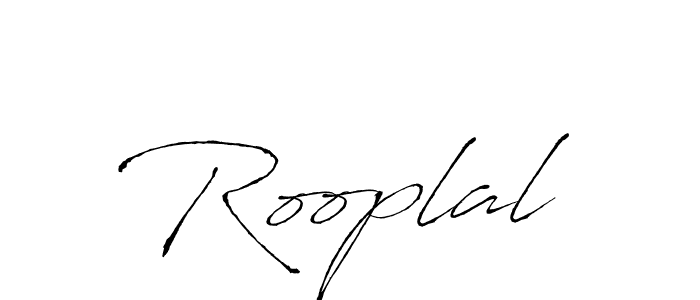 Rooplal stylish signature style. Best Handwritten Sign (Antro_Vectra) for my name. Handwritten Signature Collection Ideas for my name Rooplal. Rooplal signature style 6 images and pictures png