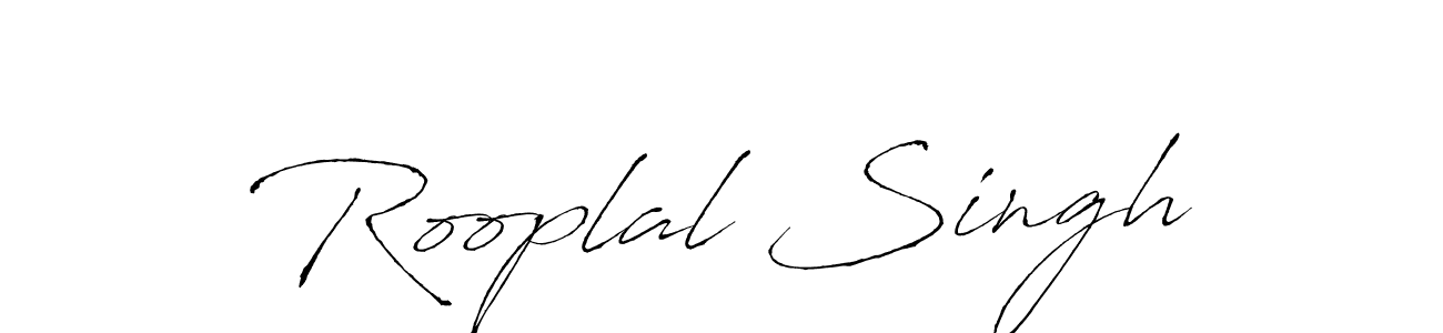 It looks lik you need a new signature style for name Rooplal Singh. Design unique handwritten (Antro_Vectra) signature with our free signature maker in just a few clicks. Rooplal Singh signature style 6 images and pictures png