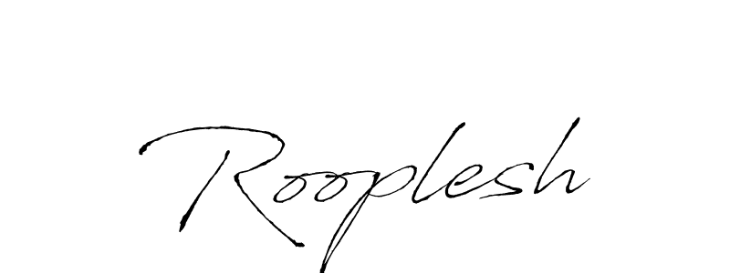 Once you've used our free online signature maker to create your best signature Antro_Vectra style, it's time to enjoy all of the benefits that Rooplesh name signing documents. Rooplesh signature style 6 images and pictures png