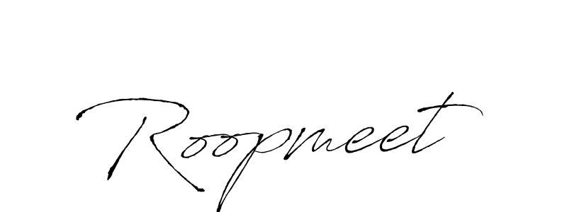 Make a beautiful signature design for name Roopmeet. Use this online signature maker to create a handwritten signature for free. Roopmeet signature style 6 images and pictures png