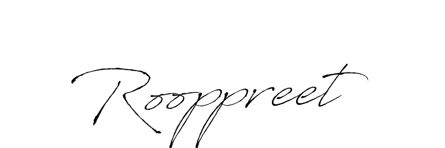 Best and Professional Signature Style for Rooppreet. Antro_Vectra Best Signature Style Collection. Rooppreet signature style 6 images and pictures png