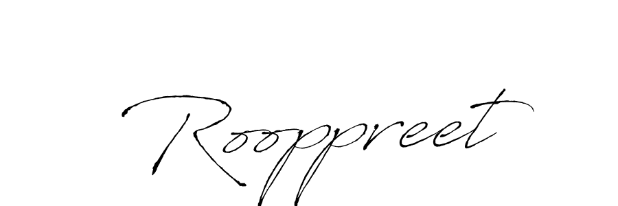 Similarly Antro_Vectra is the best handwritten signature design. Signature creator online .You can use it as an online autograph creator for name Rooppreet. Rooppreet signature style 6 images and pictures png