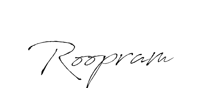 Similarly Antro_Vectra is the best handwritten signature design. Signature creator online .You can use it as an online autograph creator for name Roopram. Roopram signature style 6 images and pictures png
