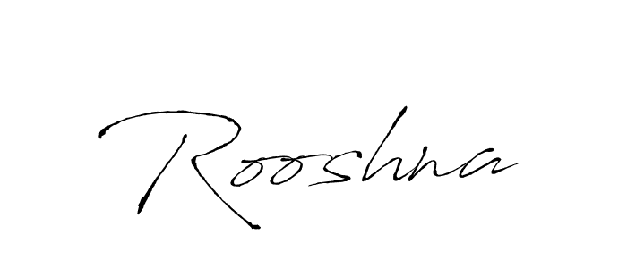 Make a beautiful signature design for name Rooshna. Use this online signature maker to create a handwritten signature for free. Rooshna signature style 6 images and pictures png