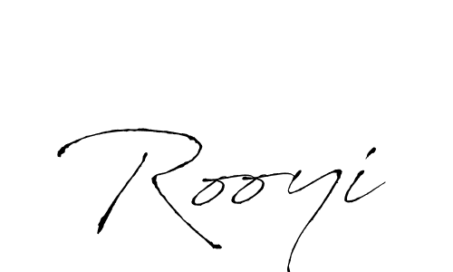 Once you've used our free online signature maker to create your best signature Antro_Vectra style, it's time to enjoy all of the benefits that Rooyi name signing documents. Rooyi signature style 6 images and pictures png