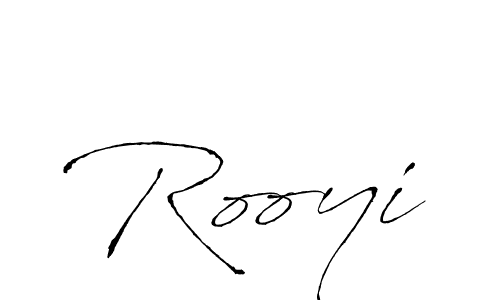 Make a short Rooyi signature style. Manage your documents anywhere anytime using Antro_Vectra. Create and add eSignatures, submit forms, share and send files easily. Rooyi signature style 6 images and pictures png