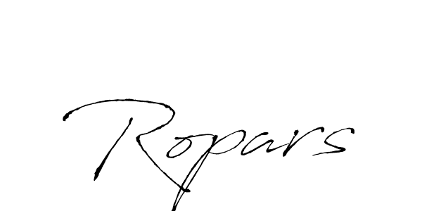 Make a beautiful signature design for name Ropars. Use this online signature maker to create a handwritten signature for free. Ropars signature style 6 images and pictures png
