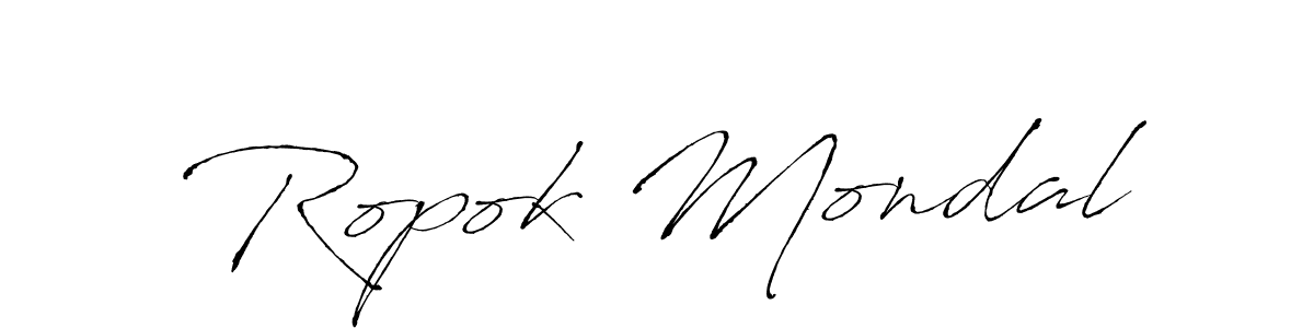 How to Draw Ropok Mondal signature style? Antro_Vectra is a latest design signature styles for name Ropok Mondal. Ropok Mondal signature style 6 images and pictures png