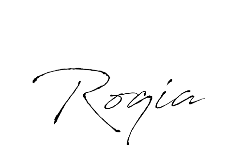 The best way (Antro_Vectra) to make a short signature is to pick only two or three words in your name. The name Roqia include a total of six letters. For converting this name. Roqia signature style 6 images and pictures png