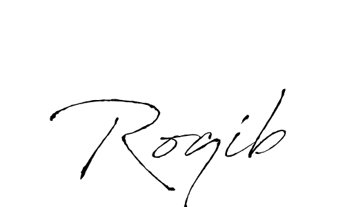 Also You can easily find your signature by using the search form. We will create Roqib name handwritten signature images for you free of cost using Antro_Vectra sign style. Roqib signature style 6 images and pictures png