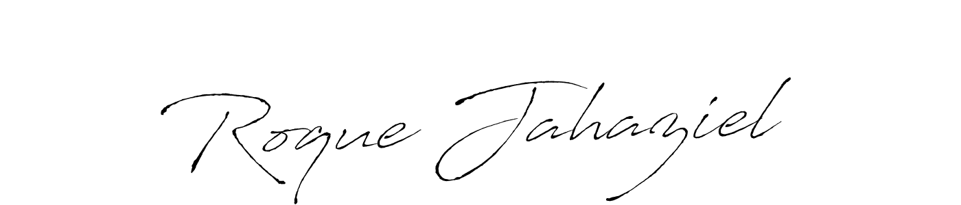 Similarly Antro_Vectra is the best handwritten signature design. Signature creator online .You can use it as an online autograph creator for name Roque Jahaziel. Roque Jahaziel signature style 6 images and pictures png