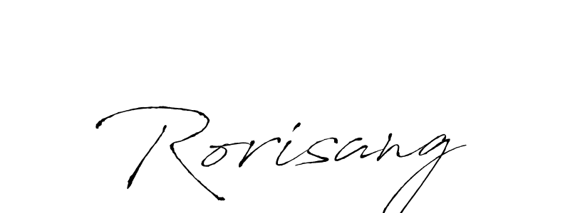 Once you've used our free online signature maker to create your best signature Antro_Vectra style, it's time to enjoy all of the benefits that Rorisang name signing documents. Rorisang signature style 6 images and pictures png