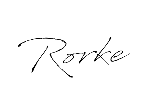 How to Draw Rorke signature style? Antro_Vectra is a latest design signature styles for name Rorke. Rorke signature style 6 images and pictures png