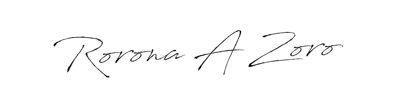 It looks lik you need a new signature style for name Rorona A Zoro. Design unique handwritten (Antro_Vectra) signature with our free signature maker in just a few clicks. Rorona A Zoro signature style 6 images and pictures png