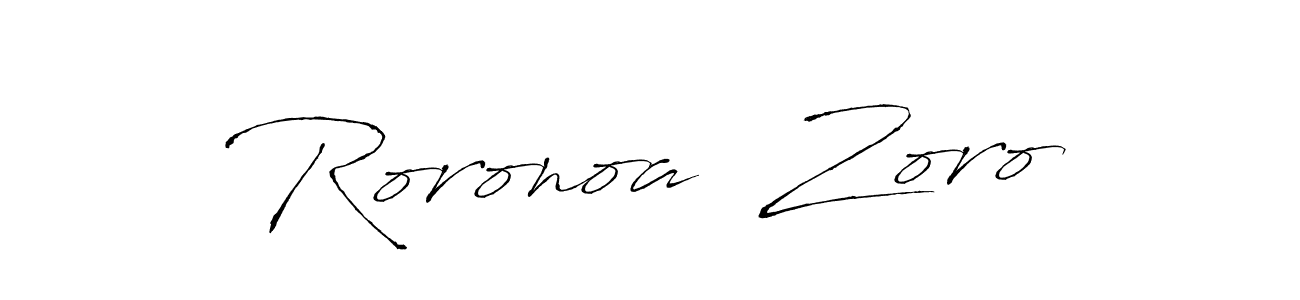 How to Draw Roronoa  Zoro signature style? Antro_Vectra is a latest design signature styles for name Roronoa  Zoro. Roronoa  Zoro signature style 6 images and pictures png