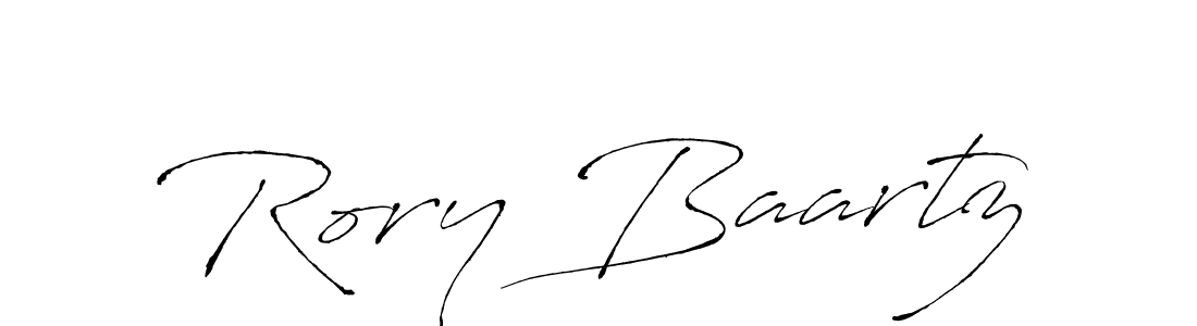 You can use this online signature creator to create a handwritten signature for the name Rory Baartz. This is the best online autograph maker. Rory Baartz signature style 6 images and pictures png