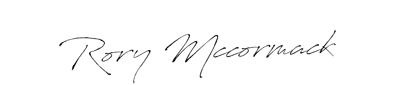 Design your own signature with our free online signature maker. With this signature software, you can create a handwritten (Antro_Vectra) signature for name Rory Mccormack. Rory Mccormack signature style 6 images and pictures png