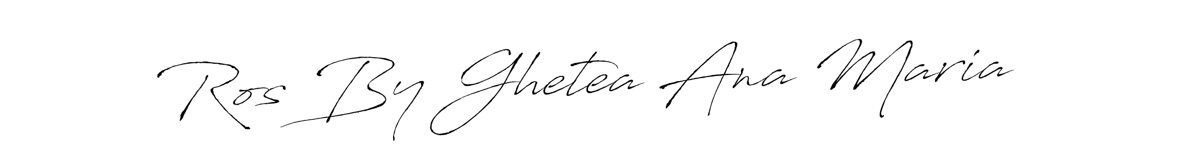 Check out images of Autograph of Ros By Ghetea Ana Maria name. Actor Ros By Ghetea Ana Maria Signature Style. Antro_Vectra is a professional sign style online. Ros By Ghetea Ana Maria signature style 6 images and pictures png