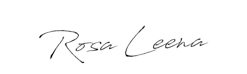 Also You can easily find your signature by using the search form. We will create Rosa Leena name handwritten signature images for you free of cost using Antro_Vectra sign style. Rosa Leena signature style 6 images and pictures png