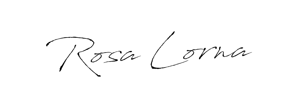 You should practise on your own different ways (Antro_Vectra) to write your name (Rosa Lorna) in signature. don't let someone else do it for you. Rosa Lorna signature style 6 images and pictures png