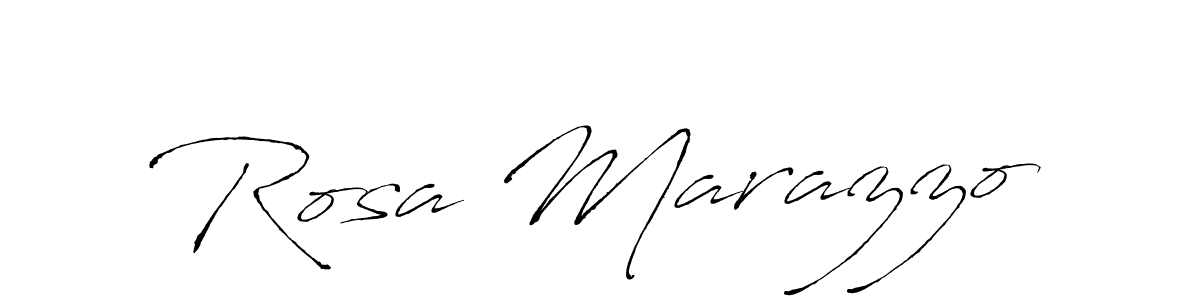 Design your own signature with our free online signature maker. With this signature software, you can create a handwritten (Antro_Vectra) signature for name Rosa Marazzo. Rosa Marazzo signature style 6 images and pictures png