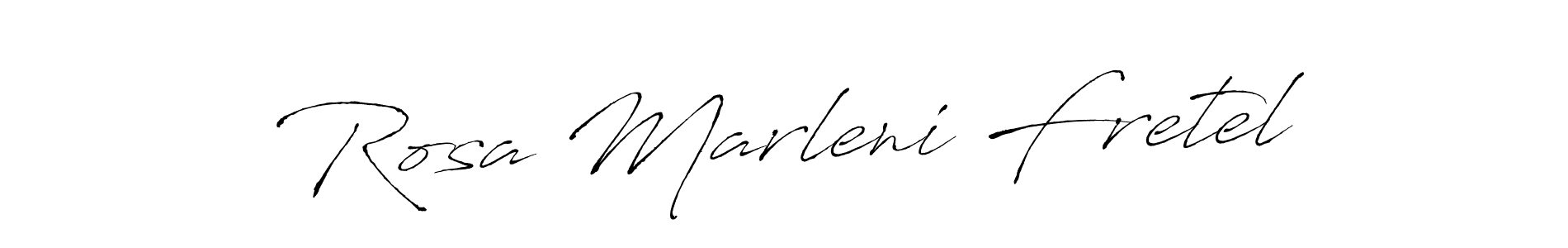 Also You can easily find your signature by using the search form. We will create Rosa Marleni Fretel name handwritten signature images for you free of cost using Antro_Vectra sign style. Rosa Marleni Fretel signature style 6 images and pictures png