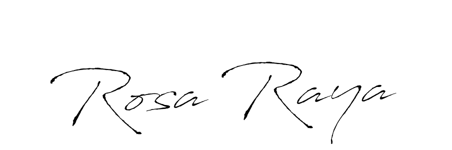 Also You can easily find your signature by using the search form. We will create Rosa Raya name handwritten signature images for you free of cost using Antro_Vectra sign style. Rosa Raya signature style 6 images and pictures png