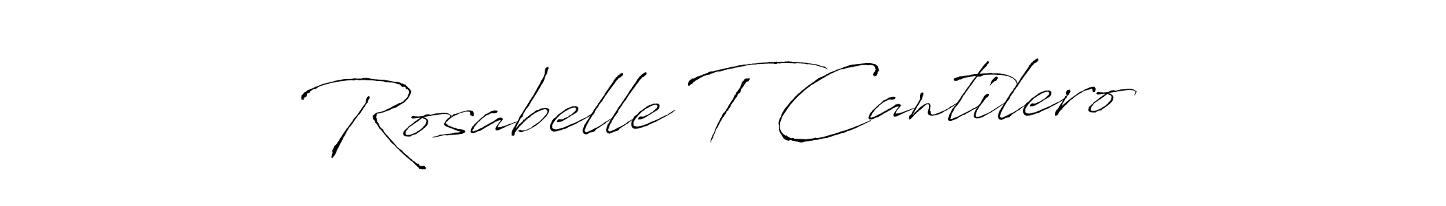 Once you've used our free online signature maker to create your best signature Antro_Vectra style, it's time to enjoy all of the benefits that Rosabelle T Cantilero name signing documents. Rosabelle T Cantilero signature style 6 images and pictures png