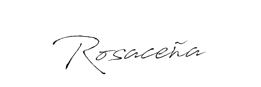 Similarly Antro_Vectra is the best handwritten signature design. Signature creator online .You can use it as an online autograph creator for name Rosaceña. Rosaceña signature style 6 images and pictures png