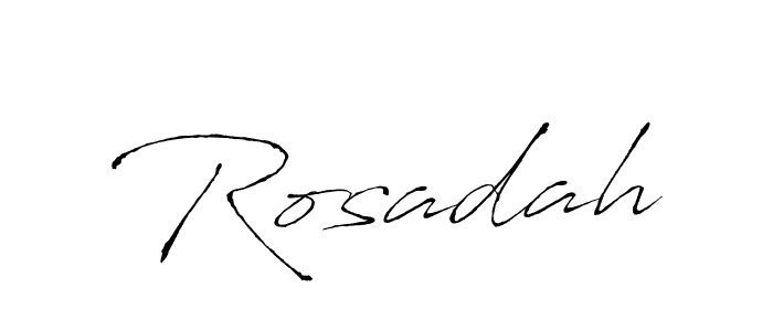 This is the best signature style for the Rosadah name. Also you like these signature font (Antro_Vectra). Mix name signature. Rosadah signature style 6 images and pictures png