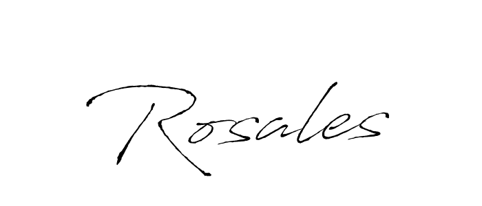 You should practise on your own different ways (Antro_Vectra) to write your name (Rosales) in signature. don't let someone else do it for you. Rosales signature style 6 images and pictures png