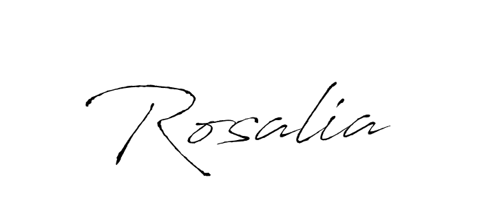 Design your own signature with our free online signature maker. With this signature software, you can create a handwritten (Antro_Vectra) signature for name Rosalia. Rosalia signature style 6 images and pictures png