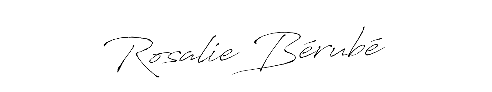 if you are searching for the best signature style for your name Rosalie Bérubé. so please give up your signature search. here we have designed multiple signature styles  using Antro_Vectra. Rosalie Bérubé signature style 6 images and pictures png