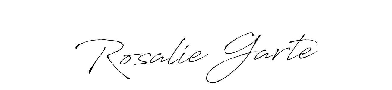 if you are searching for the best signature style for your name Rosalie Garte. so please give up your signature search. here we have designed multiple signature styles  using Antro_Vectra. Rosalie Garte signature style 6 images and pictures png