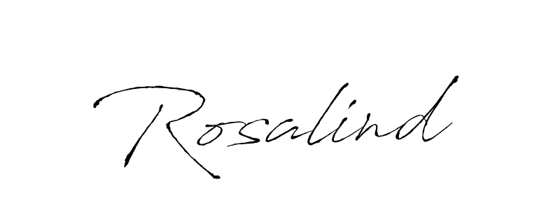 Make a beautiful signature design for name Rosalind. With this signature (Antro_Vectra) style, you can create a handwritten signature for free. Rosalind signature style 6 images and pictures png