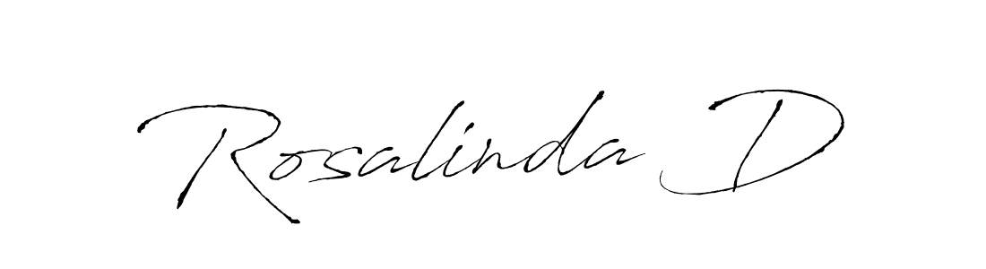 The best way (Antro_Vectra) to make a short signature is to pick only two or three words in your name. The name Rosalinda D include a total of six letters. For converting this name. Rosalinda D signature style 6 images and pictures png