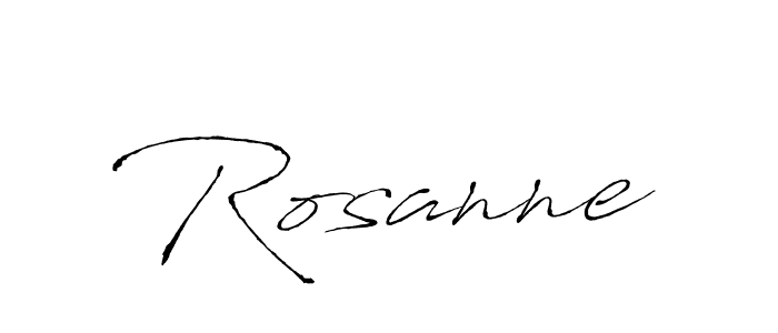 Also You can easily find your signature by using the search form. We will create Rosanne name handwritten signature images for you free of cost using Antro_Vectra sign style. Rosanne signature style 6 images and pictures png