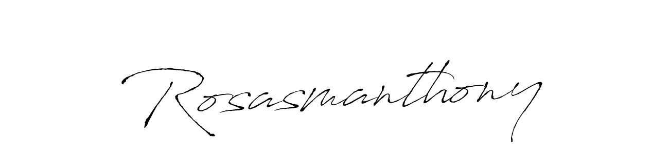 You should practise on your own different ways (Antro_Vectra) to write your name (Rosasmanthony) in signature. don't let someone else do it for you. Rosasmanthony signature style 6 images and pictures png